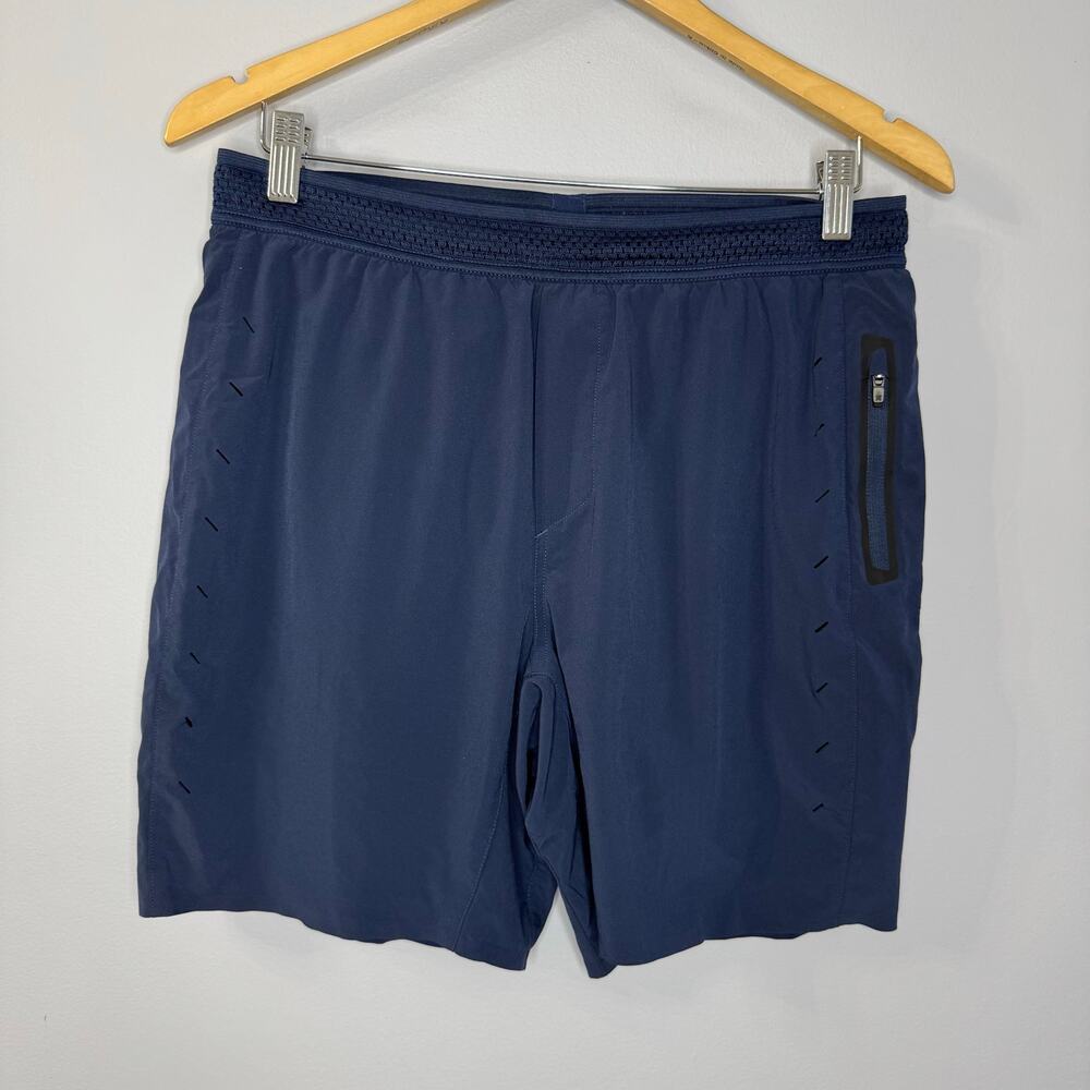 Ten Thousand Men's Session 7" Lined Short Blue S